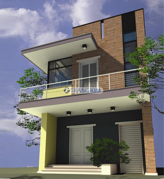 pc-2-Copy4 Kiến trúc nhà ống 2 tầng – Anh Trọng