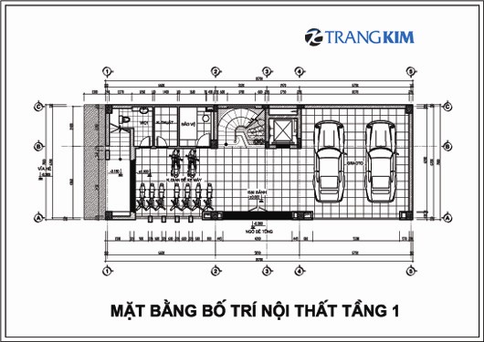1-Copy8 Kiến trúc khách sạn mini - Cao Bằng