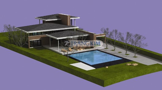 4-Copy2 Kiến trúc biệt thự nhà vườn – Chú Hà