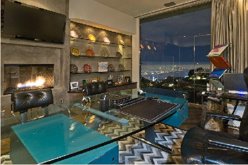 nha-doc-than-quyen-ru-o-los-angeles-3 Biệt thự quyến rũ ở Los Angeles 