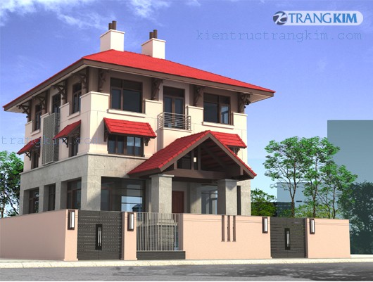 nhung-mau-biet-thu-dep-1 Những mẫu biệt thự đẹp của công ty Kiến trúc Trang Kim