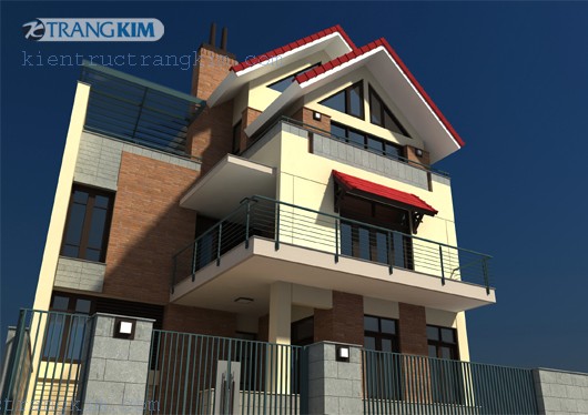 nhung-mau-biet-thu-dep-4 Những mẫu biệt thự đẹp của công ty Kiến trúc Trang Kim