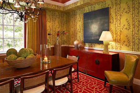 Giấy dán tường tăng hiệu quả không gian anh42 Giấy dán tường tăng hiệu quả không gian