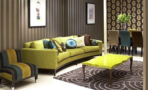 phong-khach-mau-sac-nghe-thuat-3 Phòng khách - không gian nghệ thuật với những sắc màu