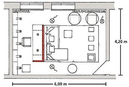 Giải pháp phân vùng cho phòng khách bằng vách ngăn 2 Giải pháp phân vùng cho phòng khách bằng vách ngăn