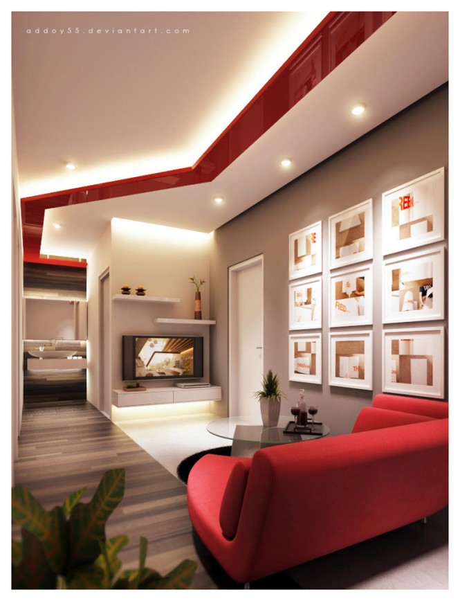 An-tuong-voi-mau-decor-phong-khach-hien-dai-10 Ấn tượng với thiết kế phòng khách hiện đại
