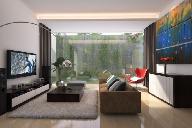 An-tuong-voi-mau-decor-phong-khach-hien-dai-5 Ấn tượng với thiết kế phòng khách hiện đại