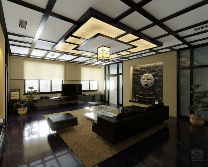 An-tuong-voi-mau-decor-phong-khach-hien-dai-6 Ấn tượng với thiết kế phòng khách hiện đại
