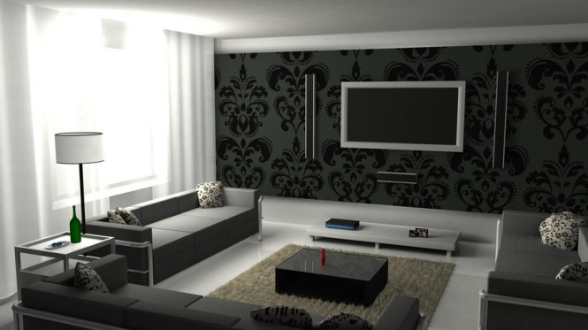 An-tuong-voi-mau-decor-phong-khach-hien-dai-9 Ấn tượng với thiết kế phòng khách hiện đại