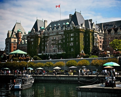 Trải nghiệm cùng kiến trúc Canada Trải nghiệm cùng kiến trúc Canada