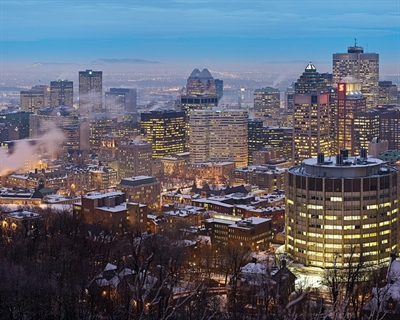 Trải nghiệm cùng kiến trúc Canada Trải nghiệm cùng kiến trúc Canada