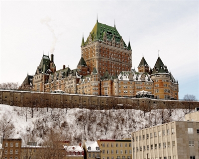 Trải nghiệm cùng kiến trúc Canada Trải nghiệm cùng kiến trúc Canada