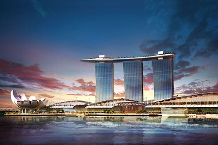 marina24 Khám phá siêu khách sạn tại Singapore