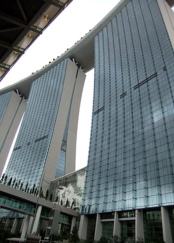 marina9 Khám phá siêu khách sạn tại Singapore