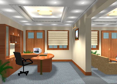 07 110907DOOLThangTT28 Phong thủy phòng sếp: Hưng suy trong quản lý