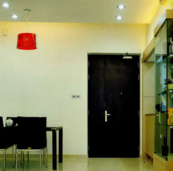 cac vat dung noi that ngan nap Thiết kế dành cho căn hộ 83 m2
