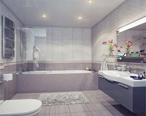  Những mẫu phòng tắm đẹp và sang trọng