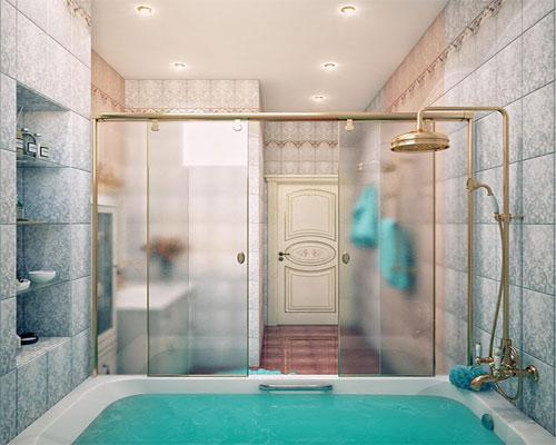  Những mẫu phòng tắm đẹp và sang trọng