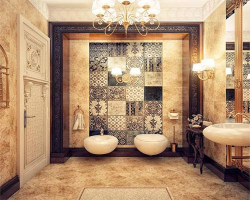  Những mẫu phòng tắm đẹp và sang trọng