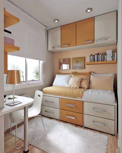 a02 Những ý tưởng bố trí phòng ngủ 10-12 m2