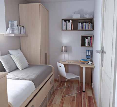 a05 Những ý tưởng bố trí phòng ngủ 10-12 m2