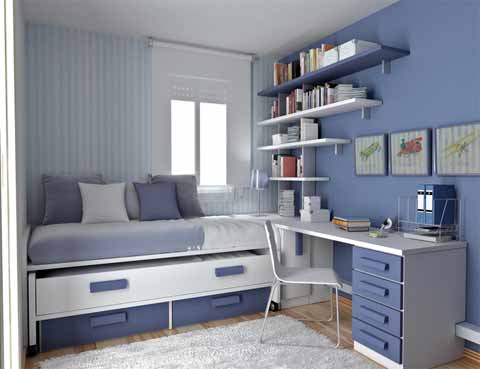 a07 Những ý tưởng bố trí phòng ngủ 10-12 m2