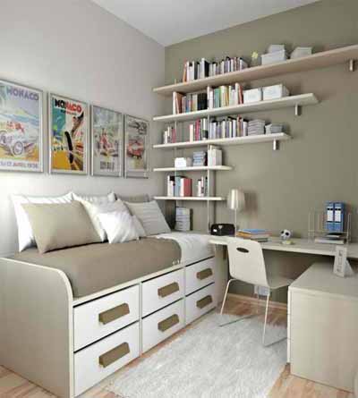 a09 Những ý tưởng bố trí phòng ngủ 10-12 m2