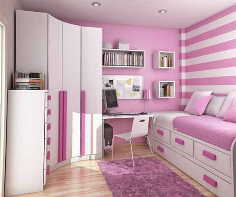 a10 Những ý tưởng bố trí phòng ngủ 10-12 m2
