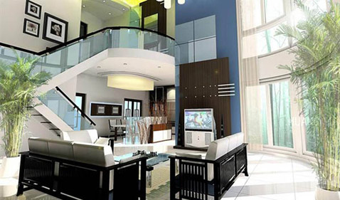 cau-thang-tao-net-duyen-cho-nha-4 Cầu thang tạo nét duyên cho nhà