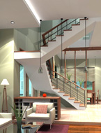 ct6 Các thông số cầu thang nhà ở