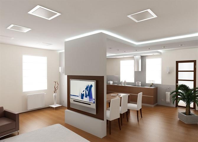vachngan1 Vách ngăn lý tưởng cho căn hộ