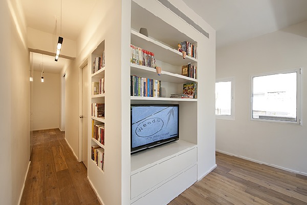 can-ho-cao-cap-40m2-1 Cải tạo căn hộ cao cấp 40m2 ở Tel-Aviv
