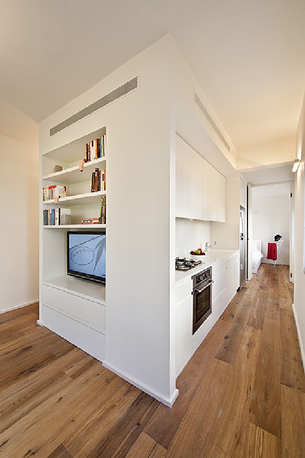 can-ho-cao-cap-40m2-3 Cải tạo căn hộ cao cấp 40m2 ở Tel-Aviv