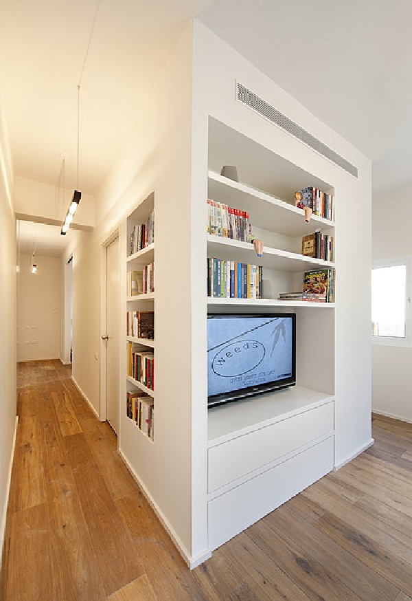 can-ho-cao-cap-40m2-7 Cải tạo căn hộ cao cấp 40m2 ở Tel-Aviv