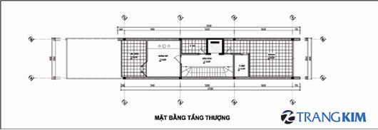 kien-truc-nha-ong-4-tang-mat-bang-tang-tum Thiết kế Kiến trúc nhà ống 4.5 tầng - Chú Sơn