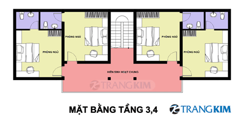 Thiết kế nhà ở gia đình kết hợp kinh doanh nhà nghỉ nha-o-kinh-doanh-3 Thiết kế nhà ở gia đình kết hợp kinh doanh nhà nghỉ