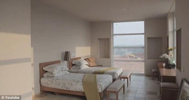 Trung Quốc xây khách sạn 30 tầng trong vòng 15 ngày ark hotel 15 ngay khampha giaoducvietnam10 Trung Quốc xây khách sạn 30 tầng trong vòng 15 ngày