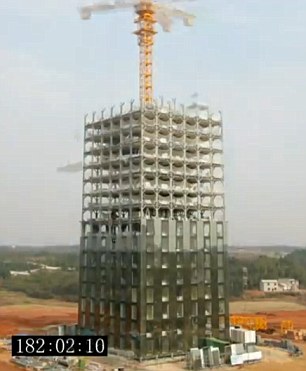 Trung Quốc xây khách sạn 30 tầng trong vòng 15 ngày ark hotel 15 ngay khampha giaoducvietnam5 Trung Quốc xây khách sạn 30 tầng trong vòng 15 ngày