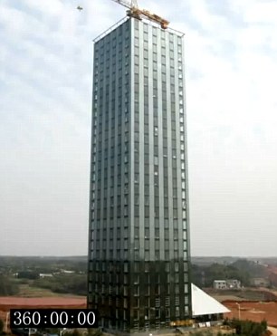Trung Quốc xây khách sạn 30 tầng trong vòng 15 ngày ark hotel 15 ngay khampha giaoducvietnam6 Trung Quốc xây khách sạn 30 tầng trong vòng 15 ngày