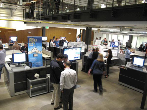 Google 19 Văn phòng mới của Google tại Los Angeles