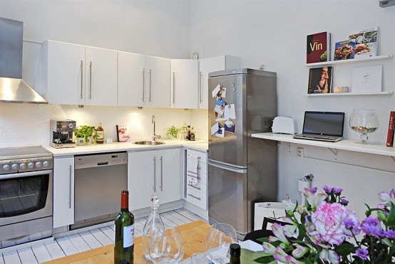 Thoáng đãng trong căn hộ 58m2 c10 Thoáng đãng trong căn hộ 58m2