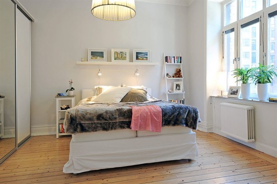 Thoáng đãng trong căn hộ 58m2 c12 Thoáng đãng trong căn hộ 58m2