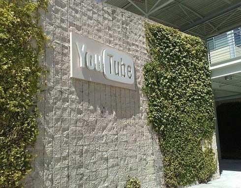 Cận cảnh văn phòng Youtube youtube office 01 Cận cảnh văn phòng Youtube