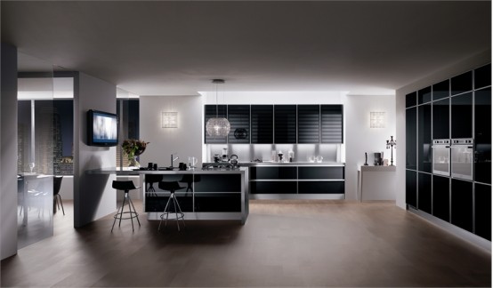 Black-and-white-kitchen-design-ideas-16-554x324 Sạch và sang với bếp đen trắng