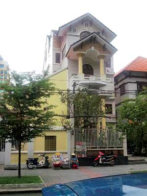 Nhà đẹp tại Sài Gòn ngoi-nha-dep-mat-tai-Sai-gon11 Nhà đẹp tại Sài Gòn