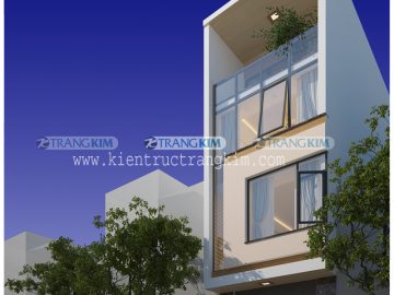 Thiết kế nhà ống diện tích 60m2 Thiết kế nhà ống diện tích 60m2