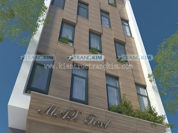 Thiết kế kiến trúc nhà ống 7 tầng – Hà Nội Thiết kế kiến trúc nhà ống 7 tầng – Hà Nội