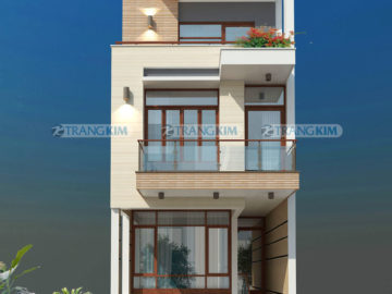 Thiết kế nhà ống kích thước 5x15m Thiết kế nhà ống kích thước 5x15m