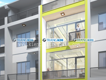 Thiết kế nhà ống hiện đại Thiết kế nhà ống hiện đại