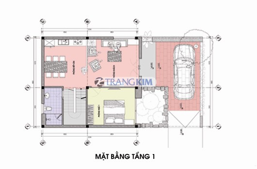 Kiến trúc biệt thự 3 tầng – Anh Hiếu tang-1-Copy Kiến trúc biệt thự 3 tầng – Anh Hiếu